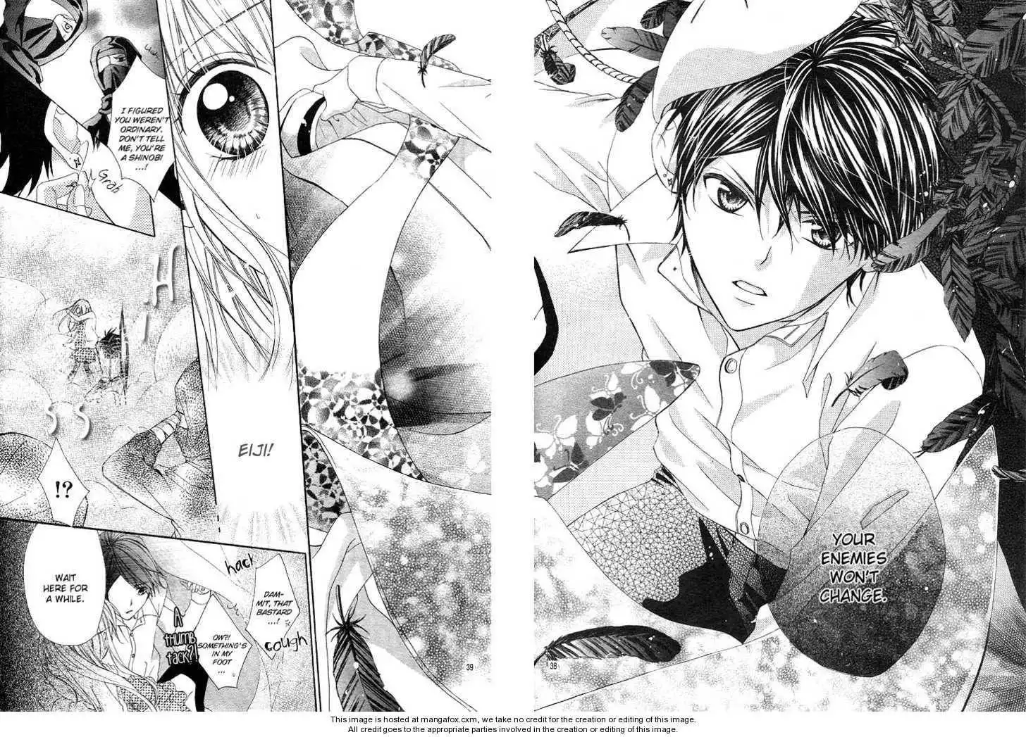 Shinobi denai to! Chapter 0 41